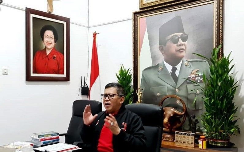 podiumnews.com-Sekjen PDIP: Kita Harus Menangkan Hati Rakyat Surabaya